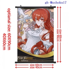 无职转生～到了异世界就拿出真本事～Mushoku Tensei（Mushoku）  挂画60x90/ 40X60CM