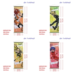 奇迹少女Miraculous Ladybug（Ladybug）  挂画40x120/25x75/40X102CM