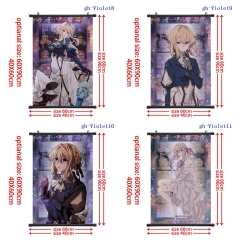 紫罗兰永恒花园Violet Evergarden（Violet）  挂画60x90/ 40X60CM