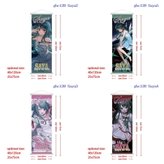 5 Styles Saya no Uta Cartoon Wallscrolls Waterproof Anime Wallscrolls