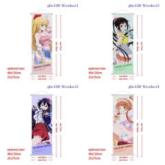 伪恋Nisekoi  挂画40x120/25x75/40X102CM