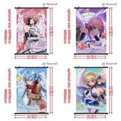 天降之物Heaven's Lost Property（Heaven）挂画60x90/ 40X60CM