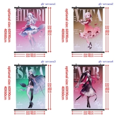 arcaea 挂画60x90/ 40X60CM