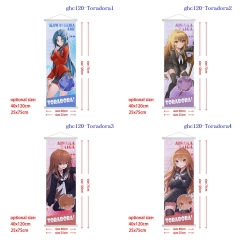 5 Styles Toradora Cartoon Wallscrolls Waterproof Anime Wallscrolls
