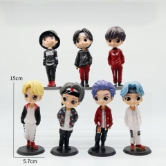 7款防弹少年团15CM，584克