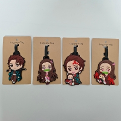 10CM 4 Styles Demon Slayer: Kimetsu no Yaiba Cartoon Anime Pendant