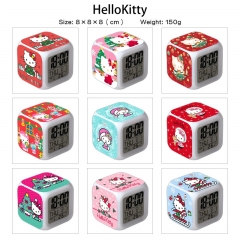 HelloKitty 动漫方形闹钟