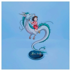 Spirited Away Cartoon Anime Acrylic Standing Plates