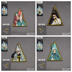 6 Styles Witch Hat Atelier Cartoon Pin Anime Brooch