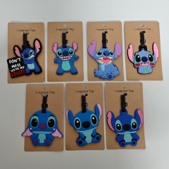 10CM 7 Styles Lilo & Stitch Cartoon Anime Pendant