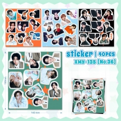 STRAYKIDS迷你十辑THIS&THAT周边HAN单人款贴纸笔记本电脑贴纸DIY