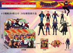 4寸蜘蛛侠8款公仔  24包锡袋展示盒