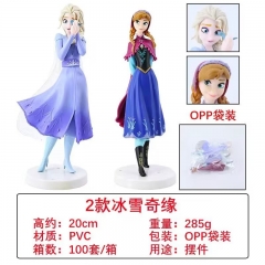 款站姿冰雪奇缘 手办，高约：20cm，重量：285g，包装：OPP袋装，装箱数：100套/箱