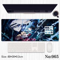 关于我转生成为史莱姆的这档事 鼠标垫 80*30*0.3cm