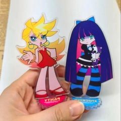 二次元吊带袜天使Panty Stocking动漫周边立牌摆件