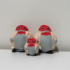 跨境新品fat jason todd plush游戏周边胖杰蝙蝠侠森毛绒玩具玩偶