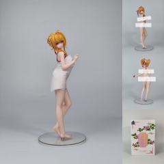 美少女光荣小姐凉夜香雪1/7手办二次元站姿回首桌面收藏礼物摆件 一箱 30 个 彩盒尺寸:12*30*20 高约 25cm