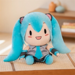初音毛绒玩偶--未来公仔娃娃绿