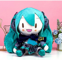 初音毛绒玩偶--雪花款深色