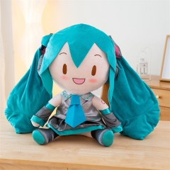 初音毛绒玩偶--经典款无蝴蝶结