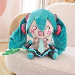 初音毛绒玩偶--甩葱公仔