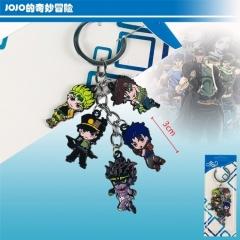 JOJO的奇妙冒险五坠匙扣一个