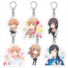 终将成为你 亚克力钥匙扣 小糸侑 Bloom Into You 亚克力挂件现货