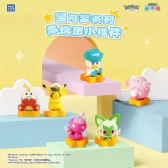 12个可端可箱一宝可梦趣味多玩法系列盲盒