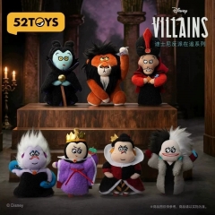 （Officially Licensed ）6PCS/SET Disney Cartoon Surprise Blind Box Anime Plush Toy Doll