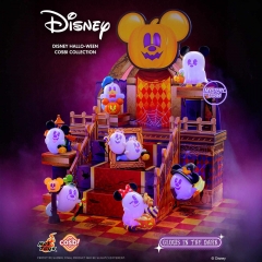 （Officially Licensed ）6PCS/SET Hot Toys Disney Cartoon Surprise Blind Box Anime PVC Figure