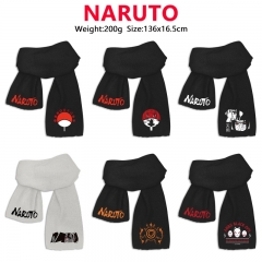 9 Styles Naruto Cartoon Anime Scarf