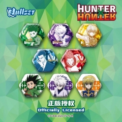 8个 可端可箱一全职猎人立绘系列徽章盲袋