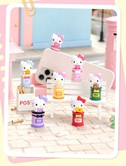 12个 可端可箱一HelloKitty款甜心邮局系列趴趴萌趣豆