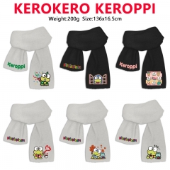 10 Styles Sanrio KeroKero Keroppi Cartoon Anime Scarf