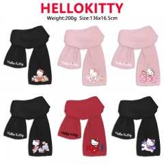 9 Styles Hello Kitty Cartoon Anime Scarf