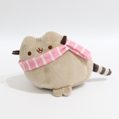 围巾胖吉猫 14*16*10CM