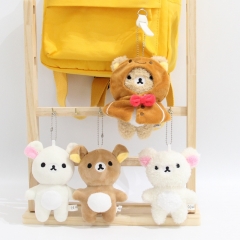 5寸姜饼人轻松熊 13*9*6CM