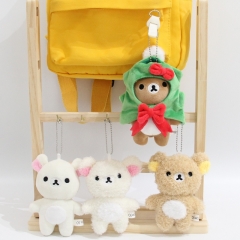 5寸圣诞树轻松熊 13*8*6CM