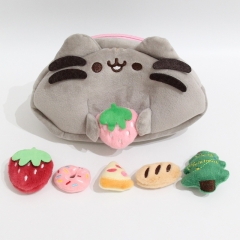 胖吉猫笔袋 12*22*7CM