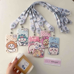 可伸缩吉伊卡哇卡套饭卡乌萨奇小八校园卡卡套公交卡学生卡保护套