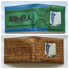 进击的巨人金属钱包 (9.5x22.5)