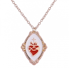 K-POP BTS Bulletproof Boy Scouts Cartoon Anime Alloy Necklace