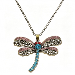 Coraline & the Secret Door Cartoon Anime Alloy Necklace