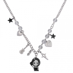NANA Cartoon Anime Alloy Necklace