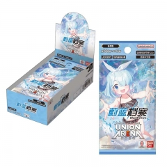 UNIONARENA蔚蓝档案简中收藏卡牌简体中文版高级收藏纪念美眉小卡