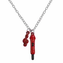 K-POP BTS Bulletproof Boy Scouts Cartoon Anime Alloy Necklace