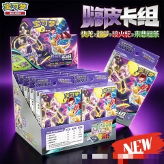 宝可梦嗨皮卡组PTCG-简中收藏卡牌快龙超梦喷火驼卡通限编纪念卡