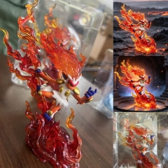 精灵球烈焰猴-宝可梦 动漫 17cm