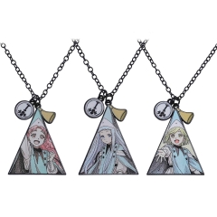 3 Styles Witch Hat Atelier Cartoon Anime Alloy Necklace