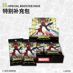 集卡社漫威蜘蛛纪元收藏卡牌精美超英击站卡特别补充包系列纪念卡